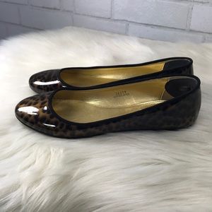 J.Crew Vienna Lady Bag In Patent Leather in Red